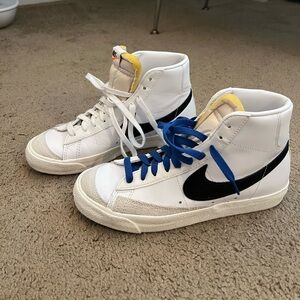 Only worn once Nike Blazers